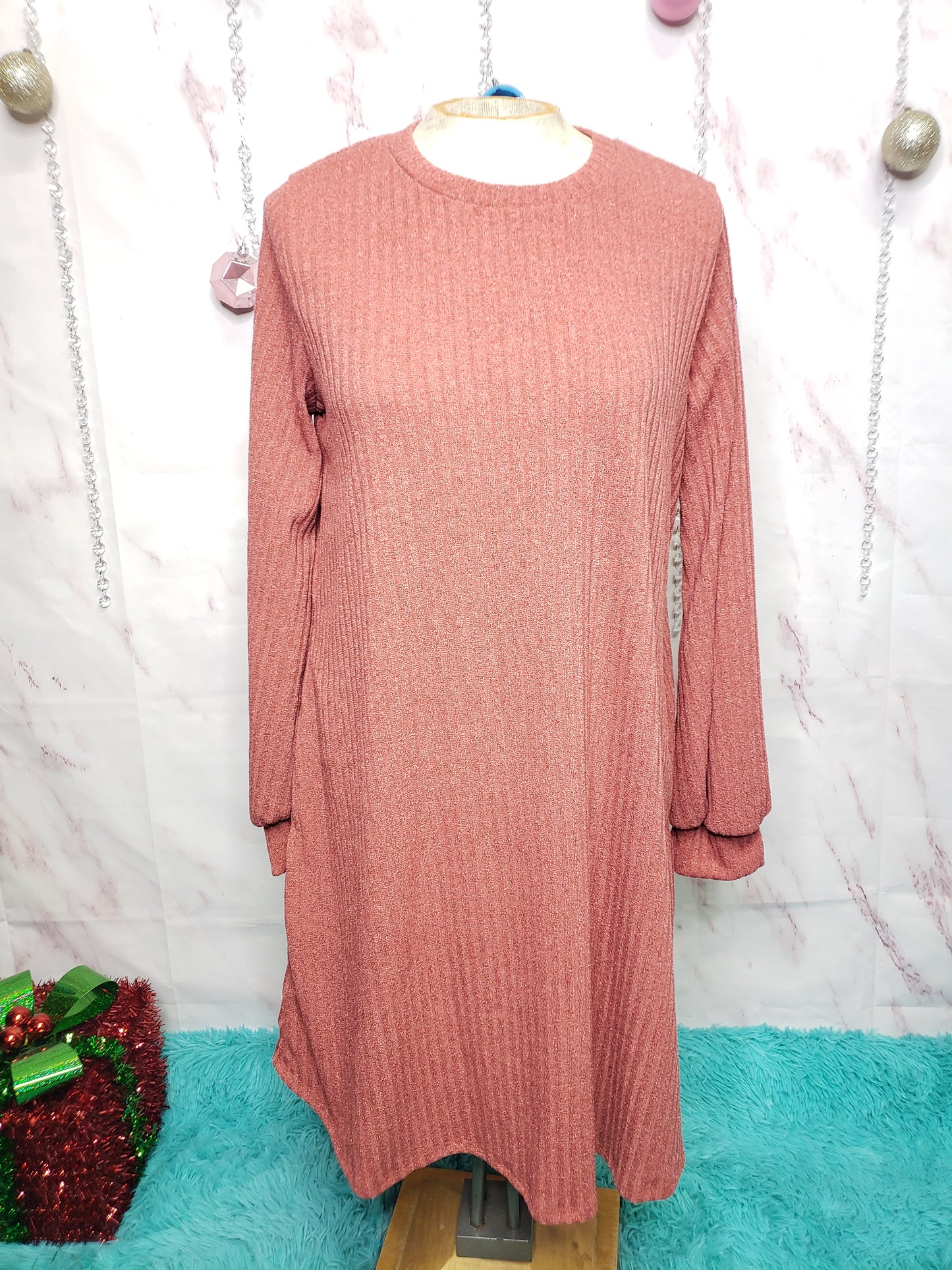 Subtle Shimmer Dress (more colors)