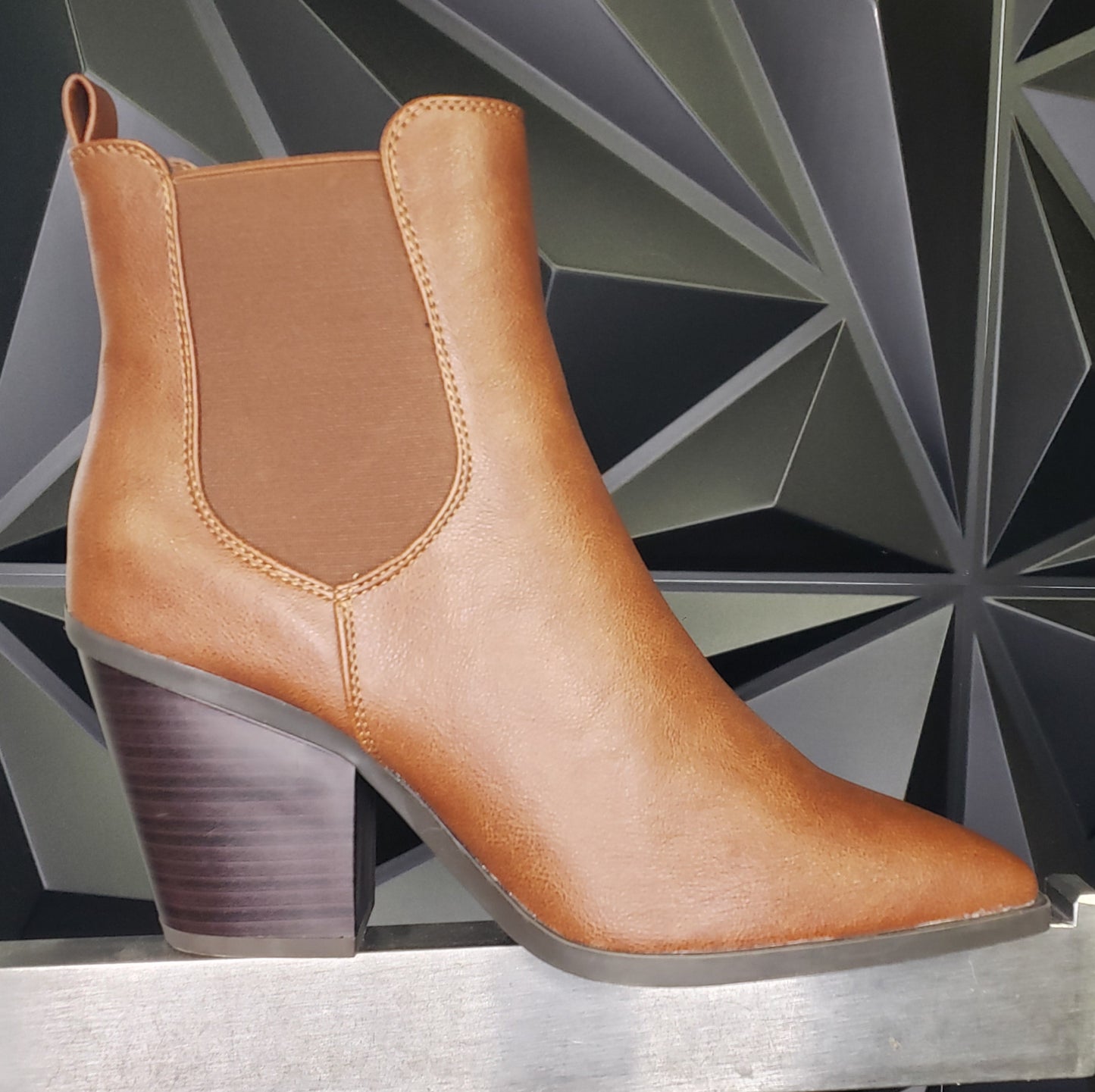 Bamboo Brown Booties