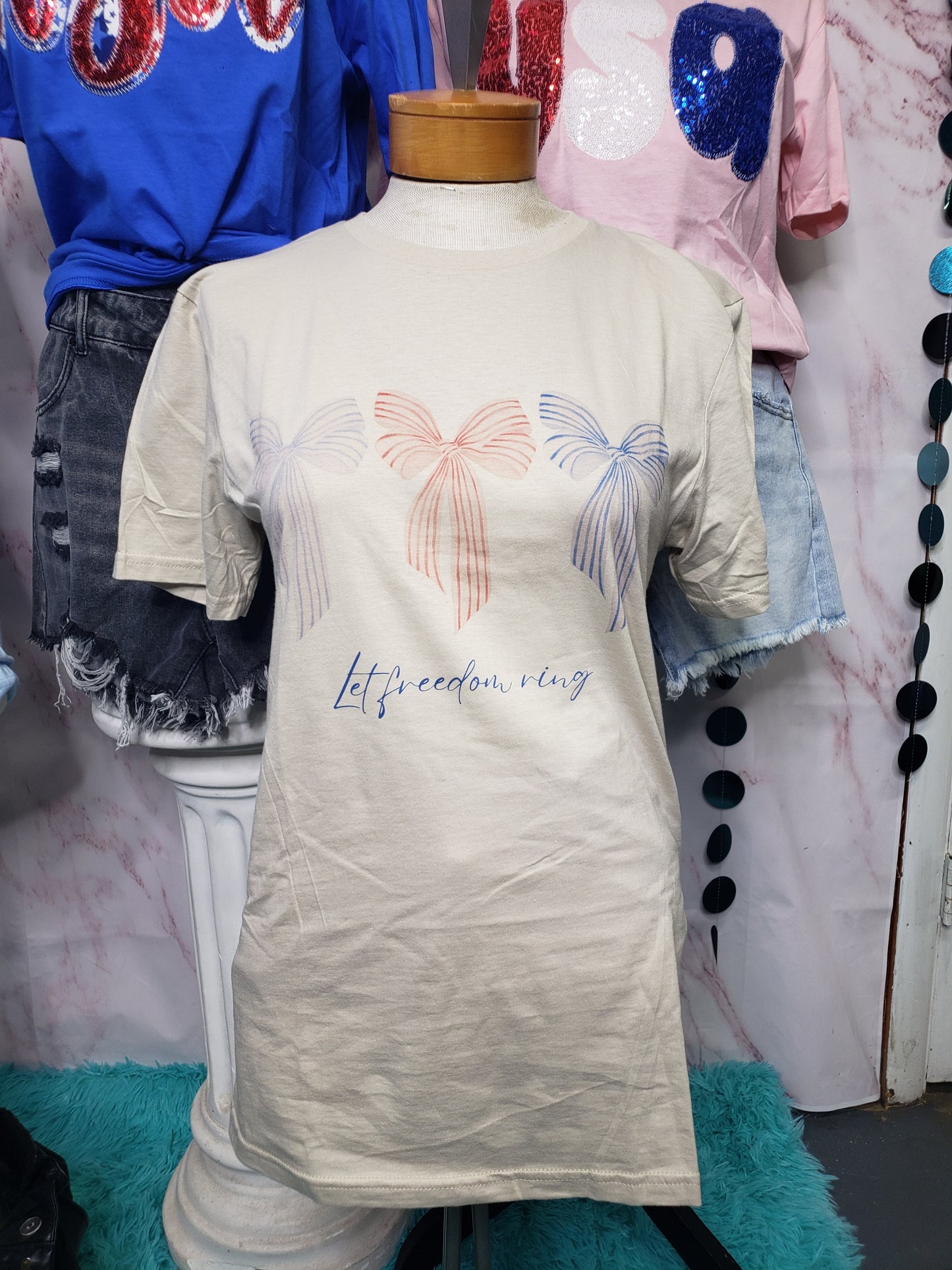 Let Freedom Ring Tee