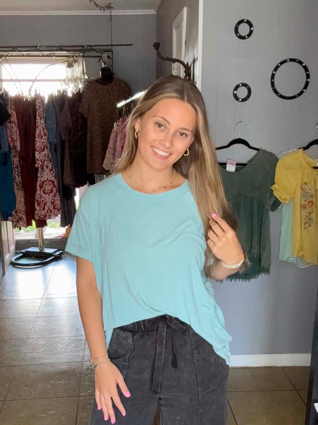 Sea Glass Essential Tee