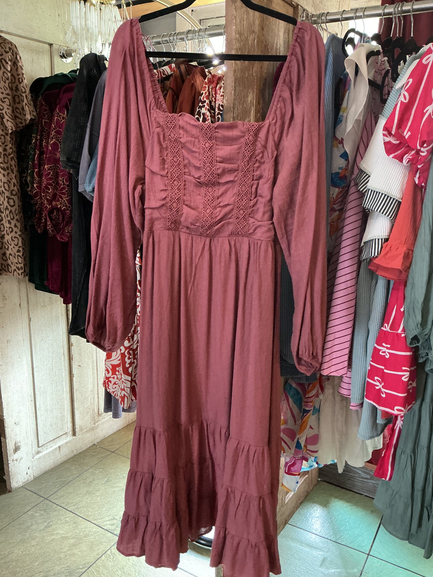 Rustic Romance Dress