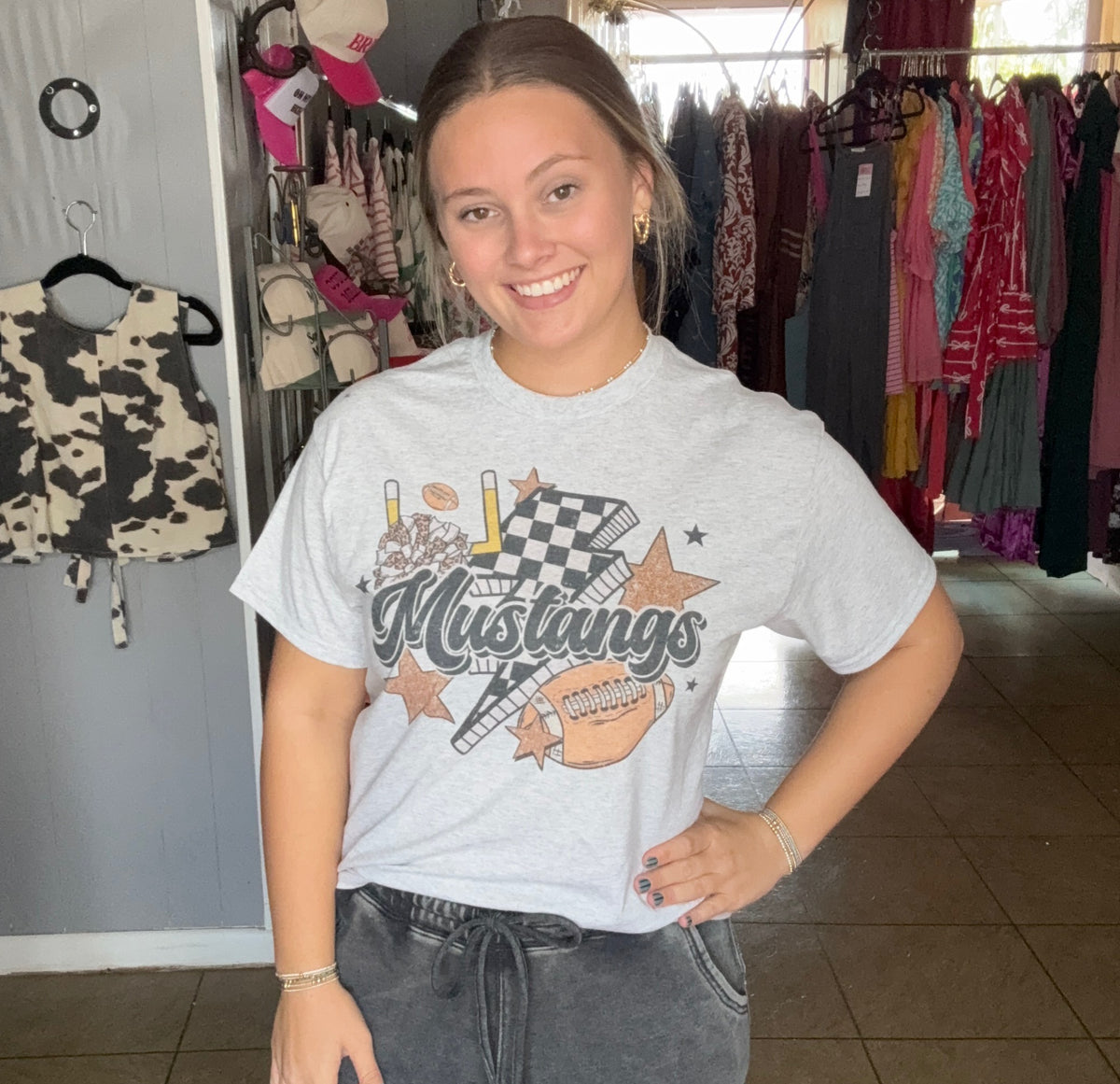 Mustangs Graphic Tee
