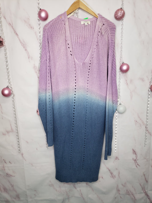 Ombre Sweater Tunic