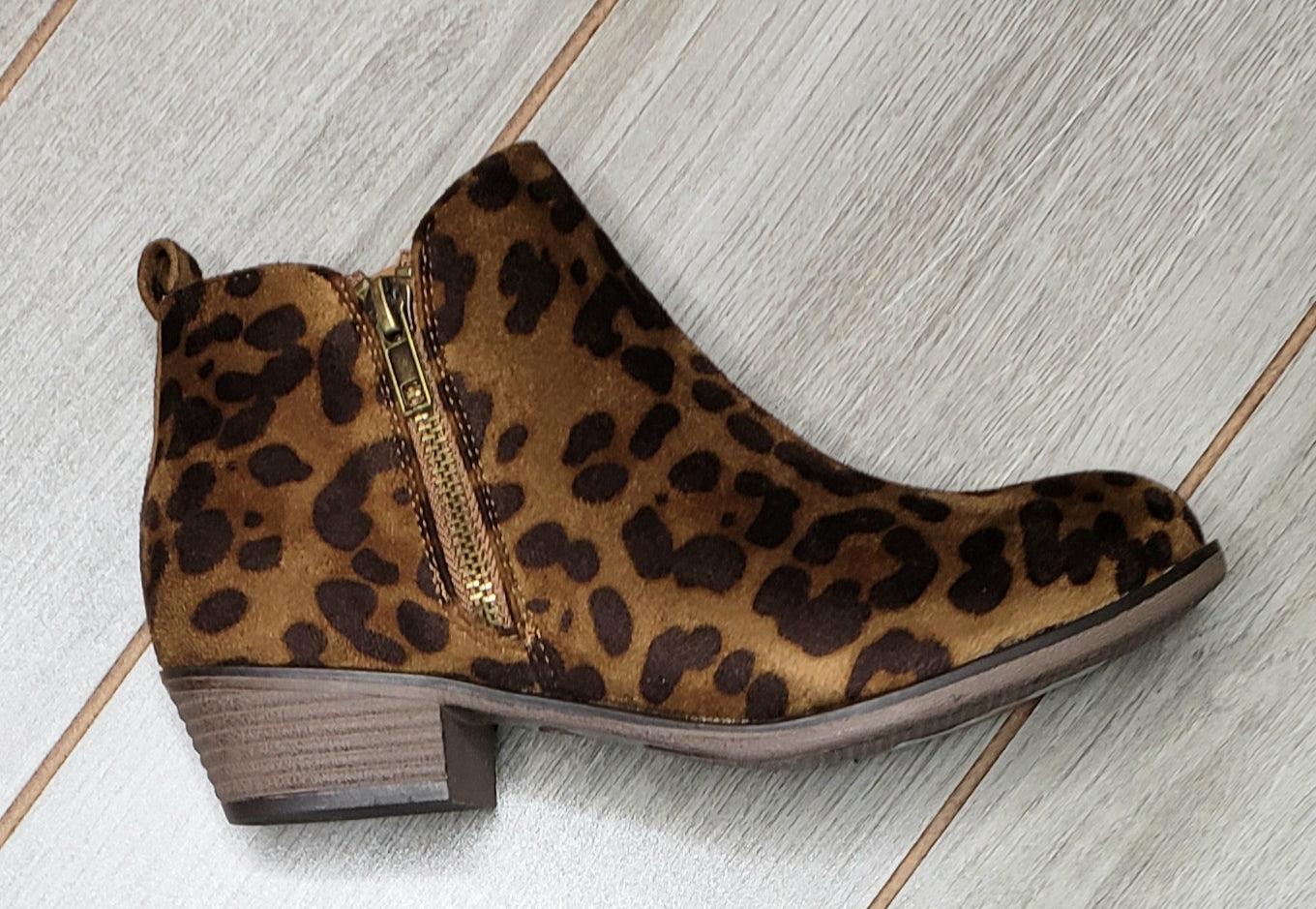 Leopard Print bootie (Zoey-25)