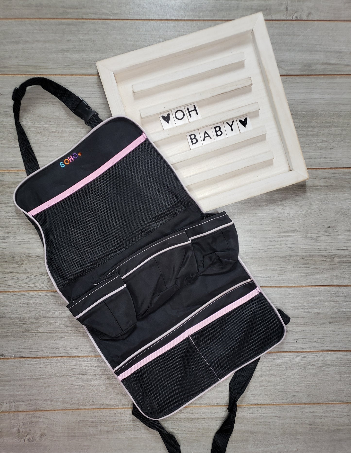 Car Backseat Organizer