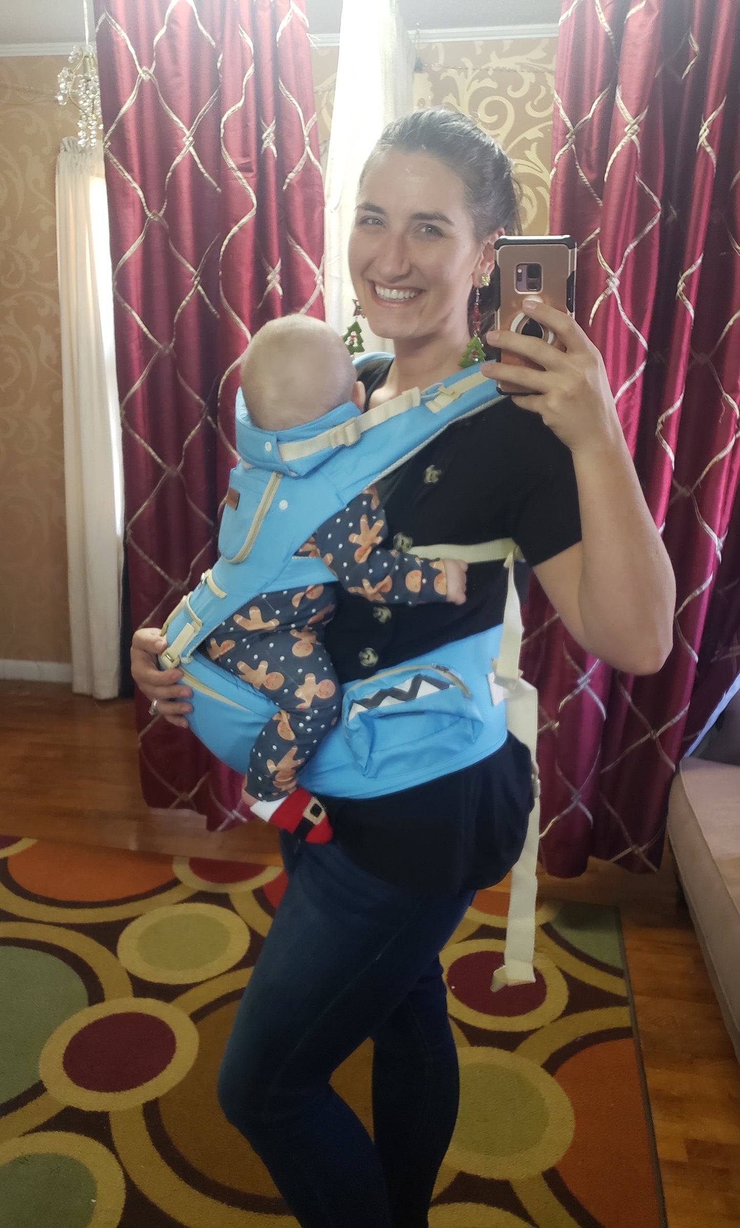 Kelly Roses Baby Carrier