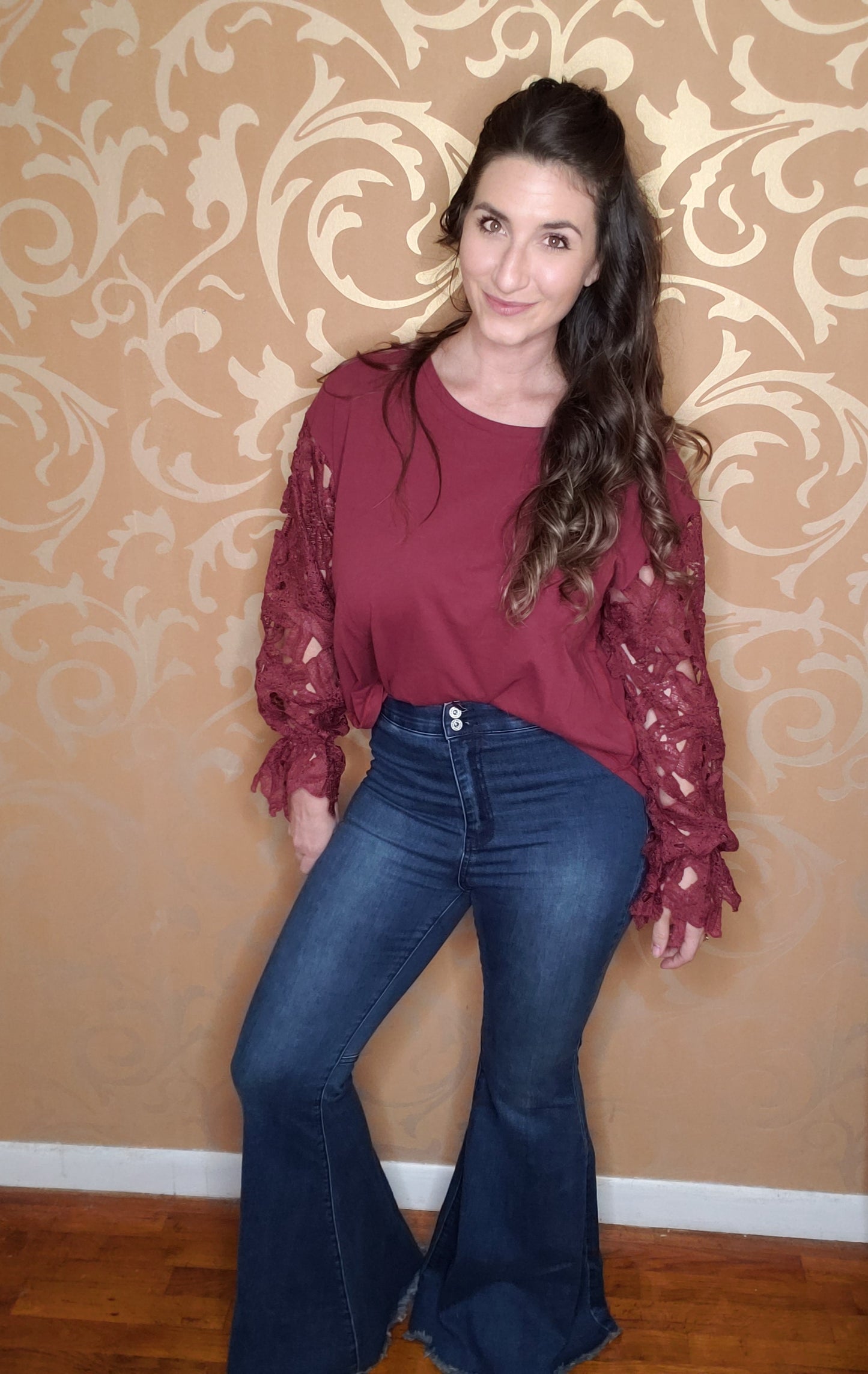 "Belle of the Bells" Flare Bell Bottoms