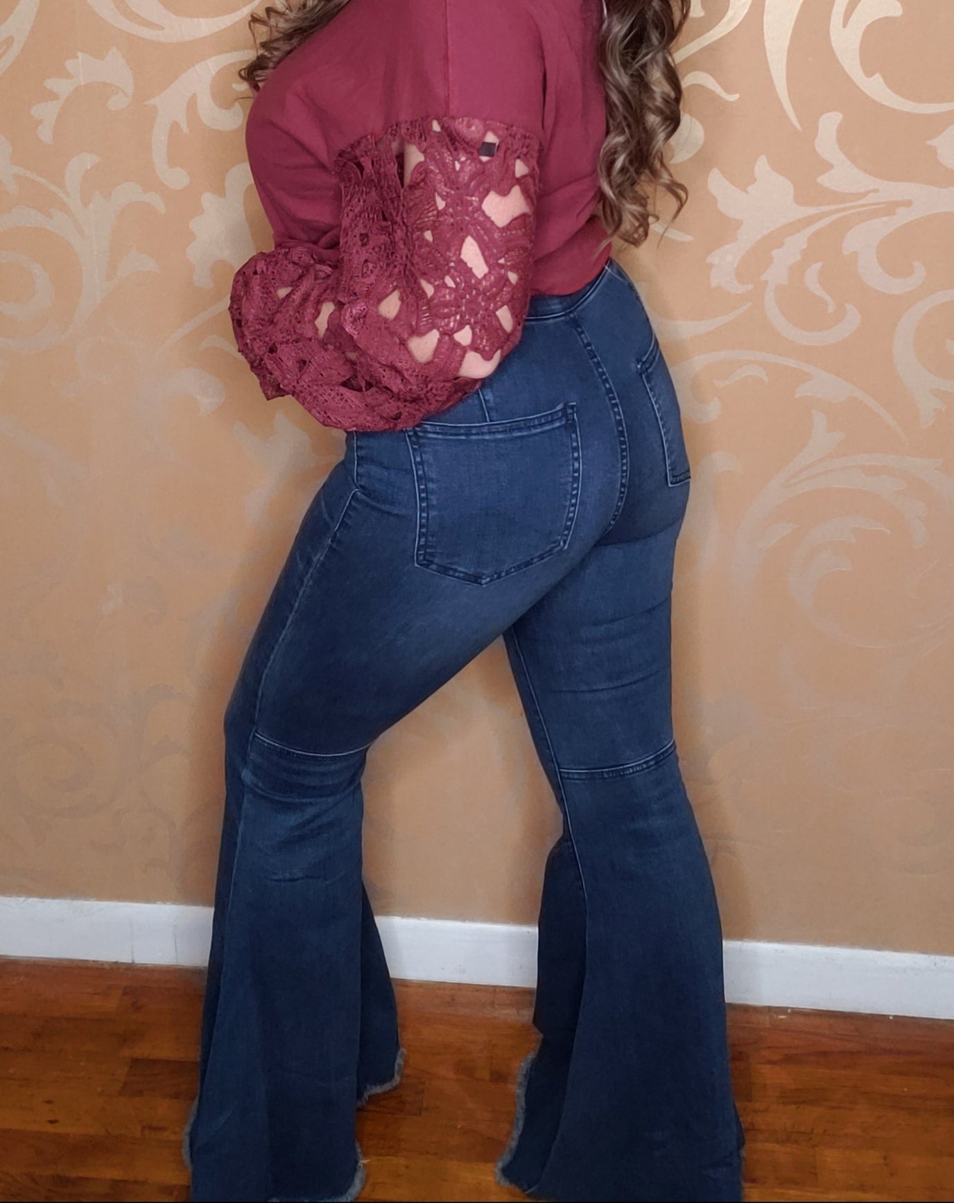 "Belle of the Bells" Flare Bell Bottoms