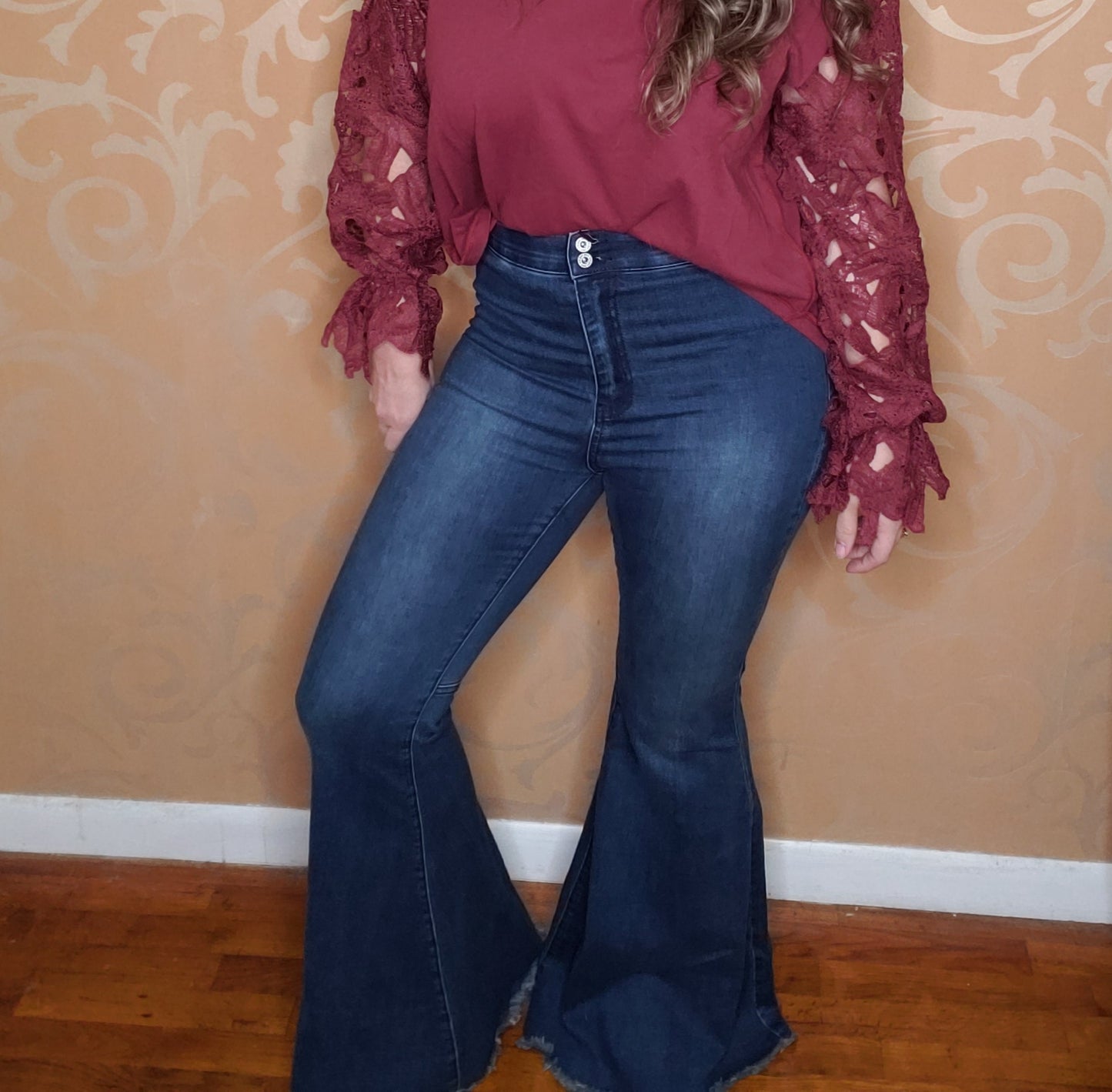 "Belle of the Bells" Flare Bell Bottoms