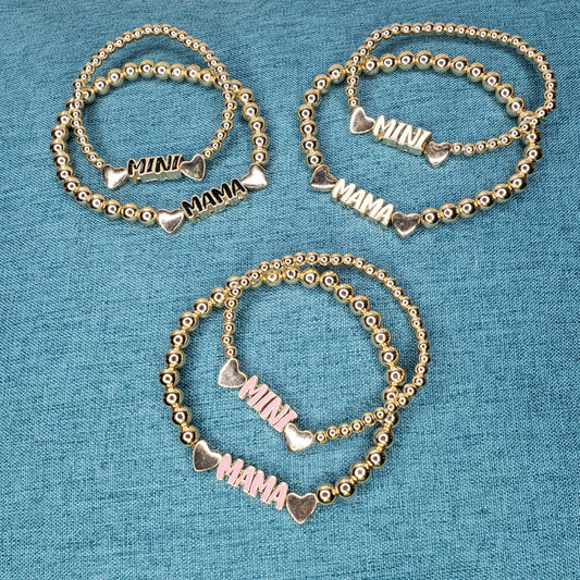 Mama & Mini bracelet set