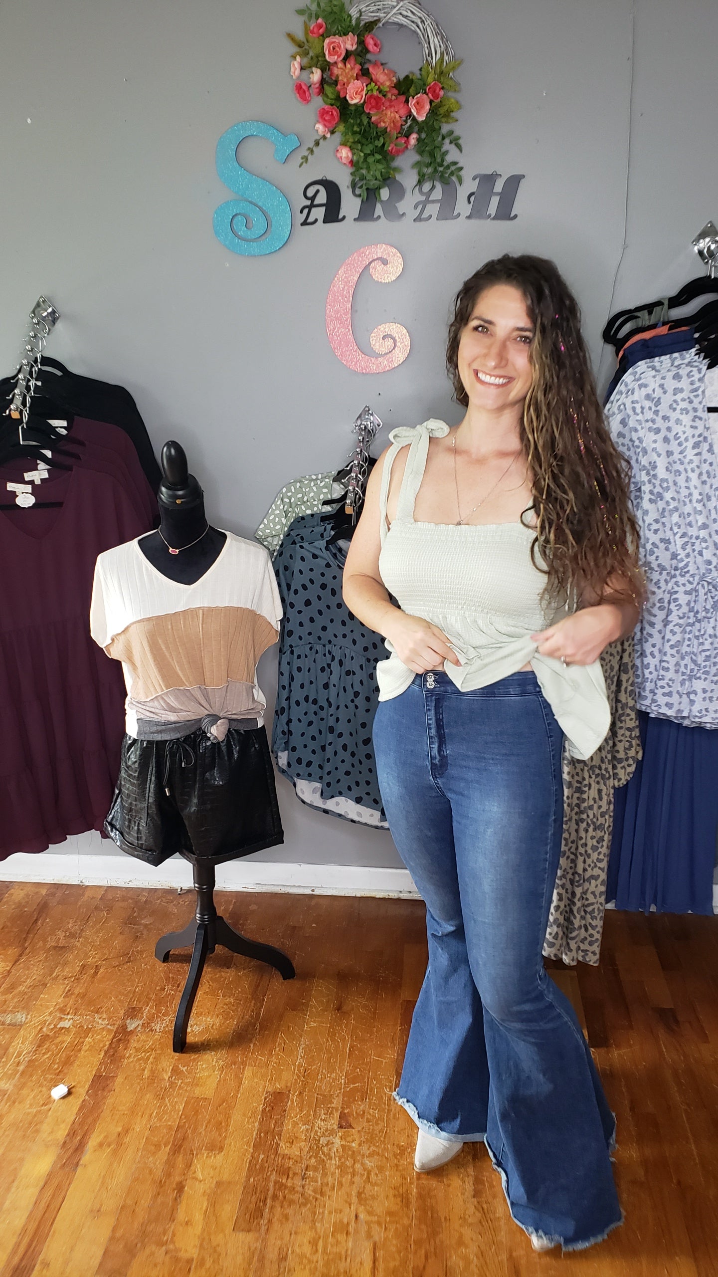 "Belle of the Bells" Flare Bell Bottoms