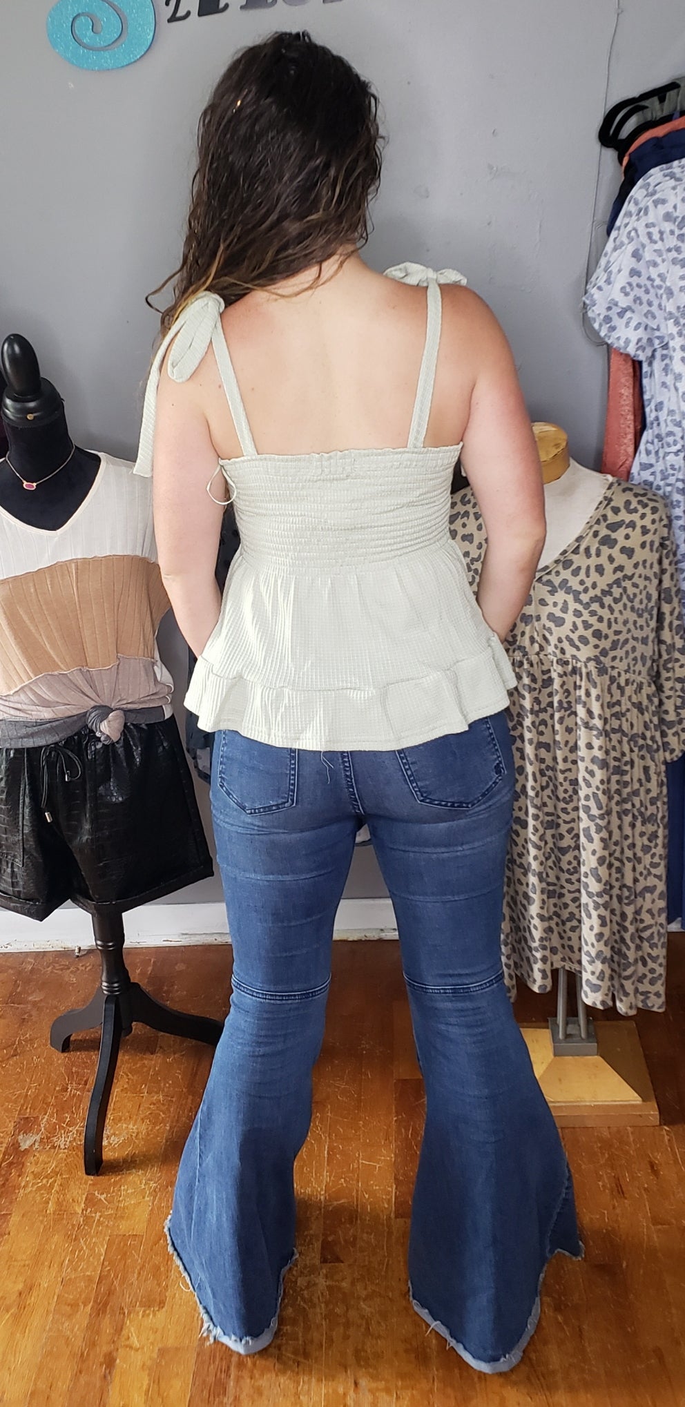 "Belle of the Bells" Flare Bell Bottoms