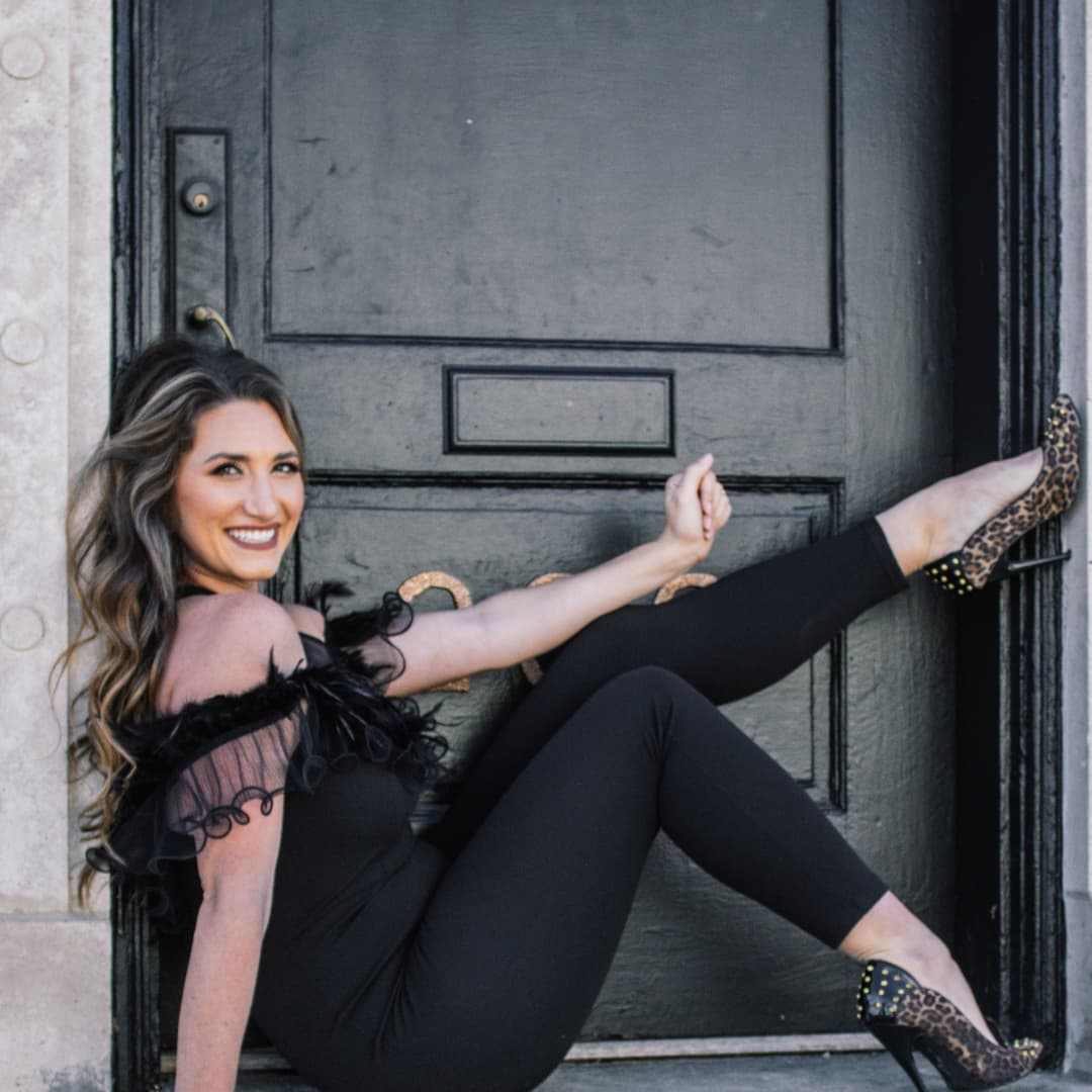 "Celebrate" Black Jumpsuit