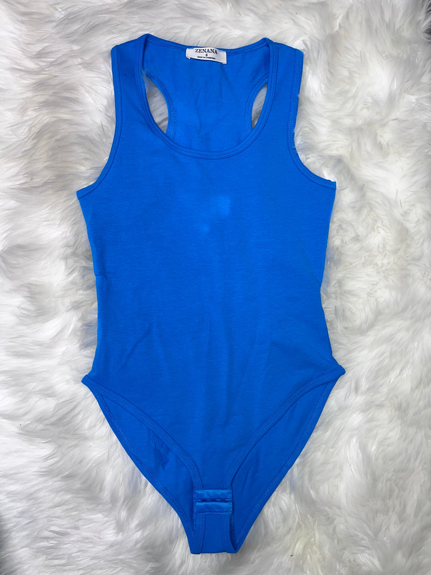 Soft Racerback Bodysuit