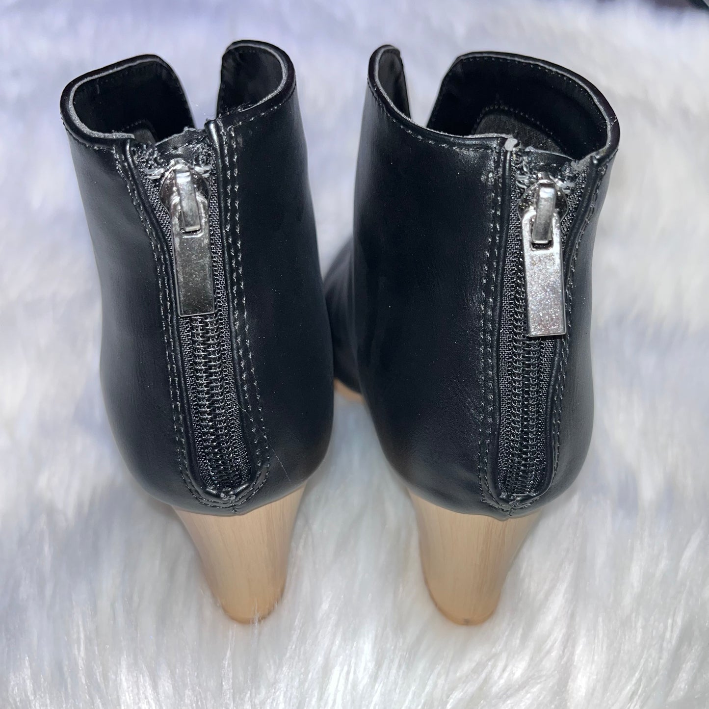 Nava-26A Black Booties