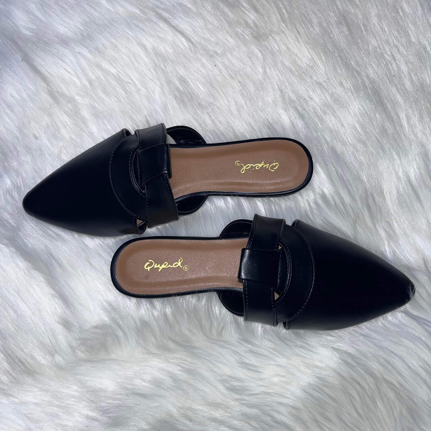 Swirl-249X Black Mules