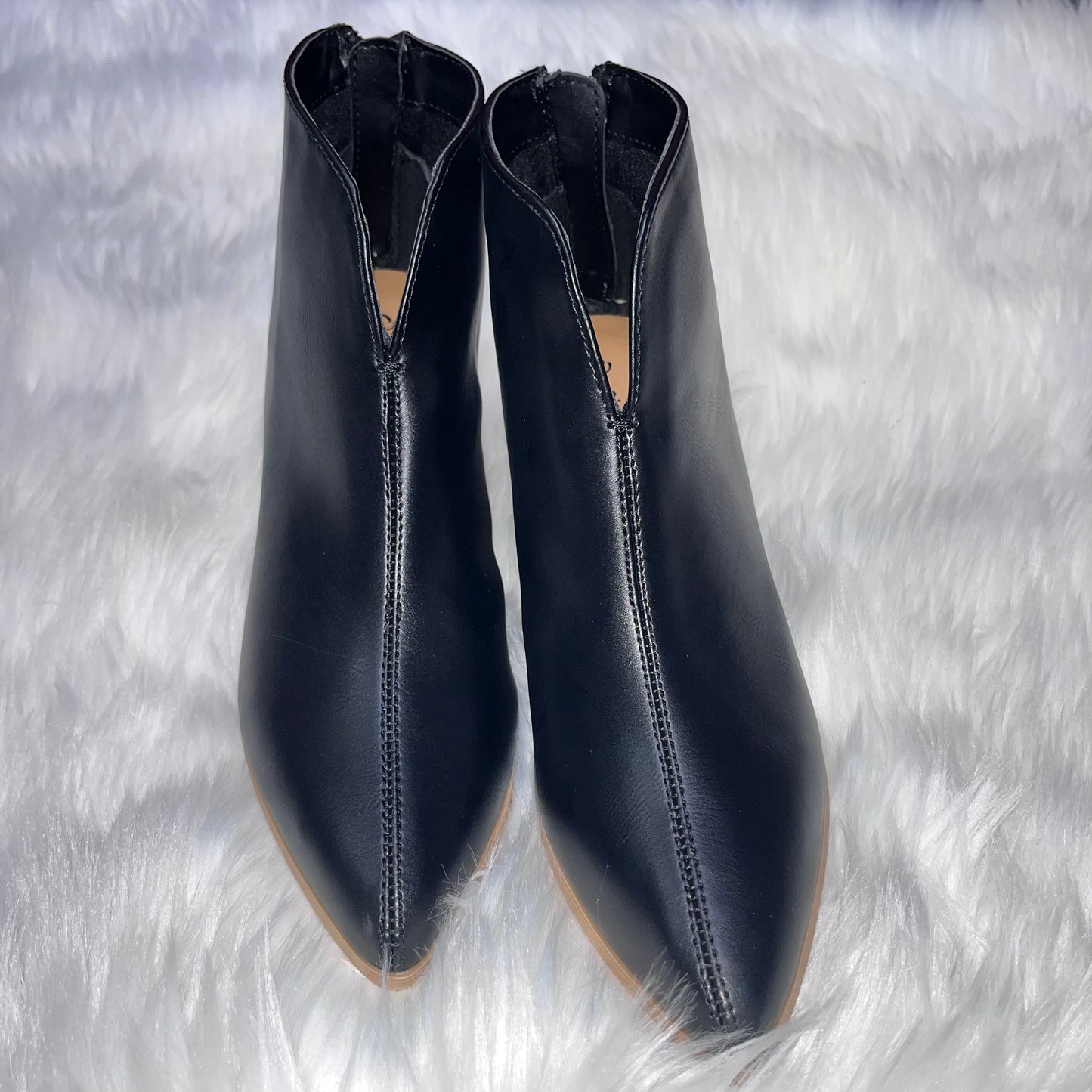 Nava-26A Black Booties