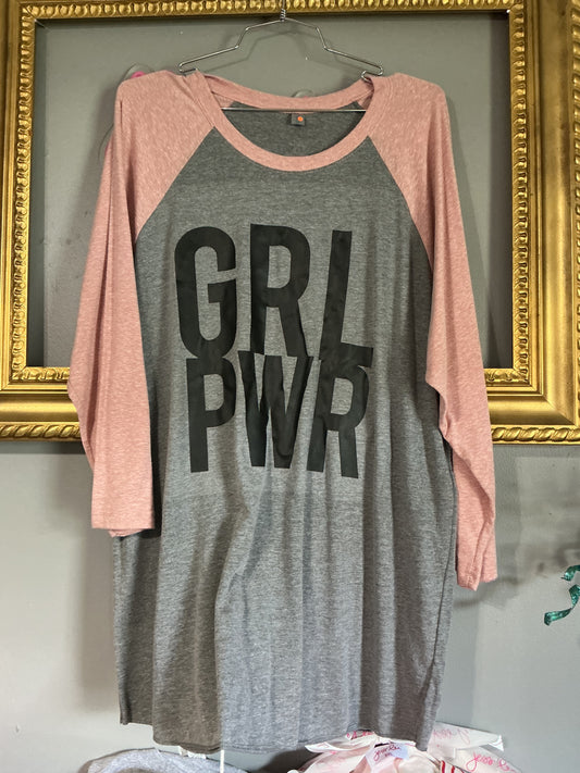 GRL PWR Top