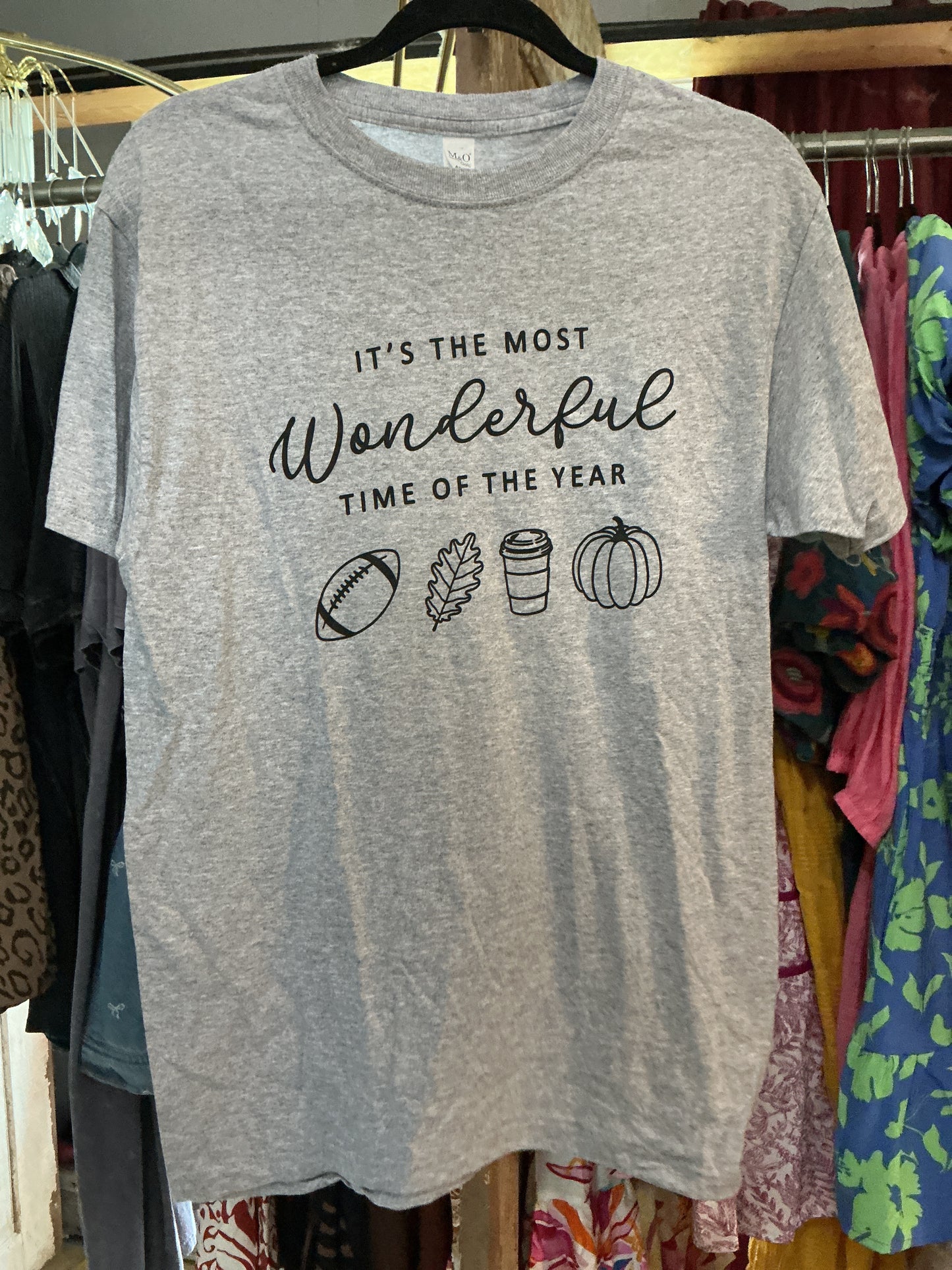 It’s The Most Wonderful Time Of The Year Fall Tee
