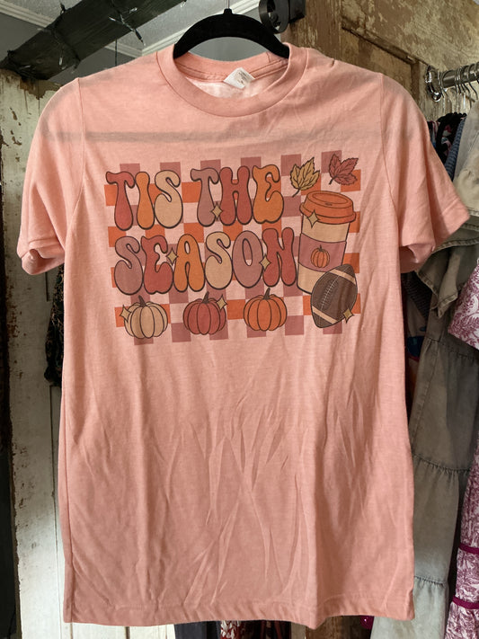 Tis The Season Fall Tee