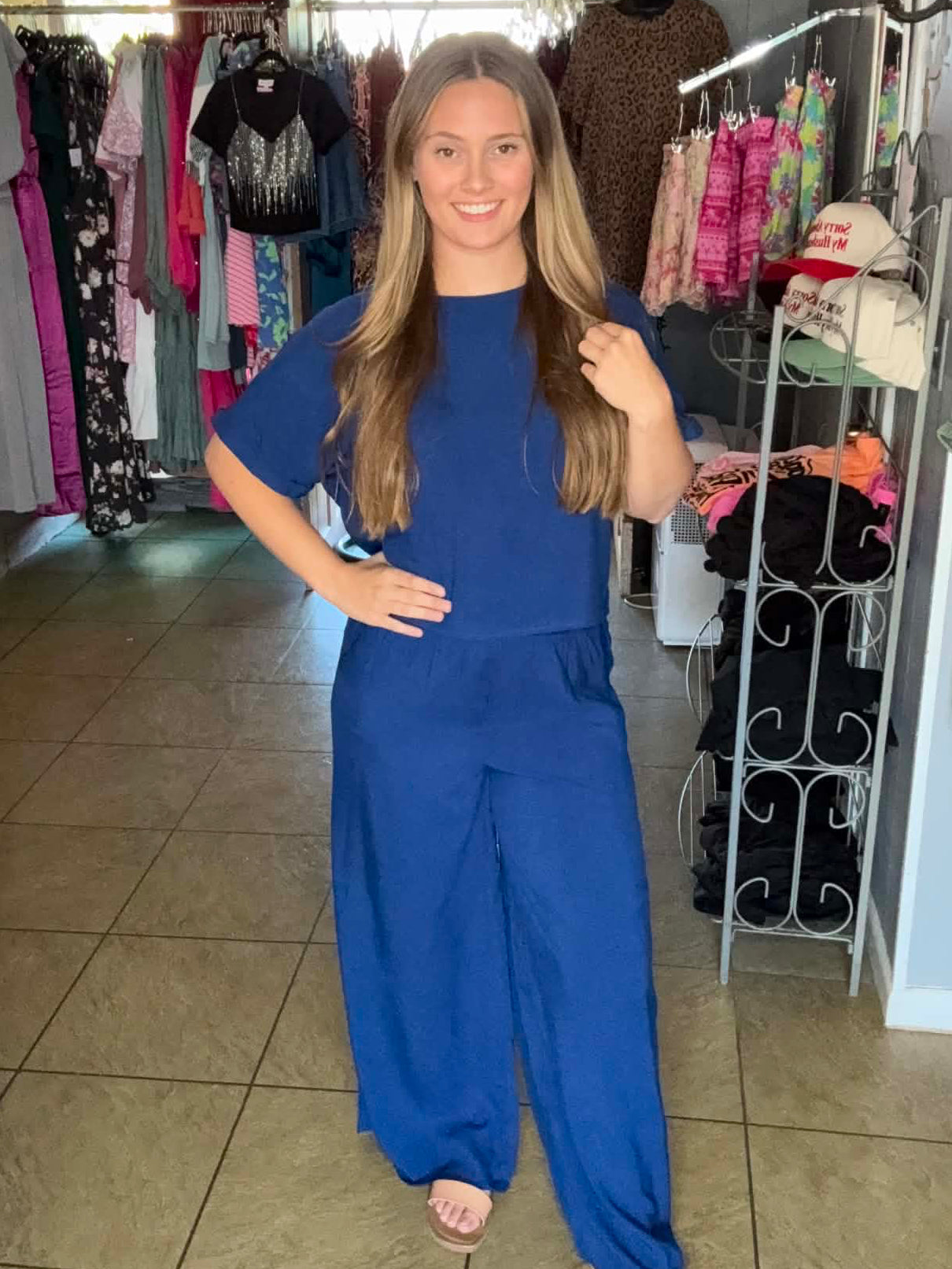 Ocean Breeze Matching Set