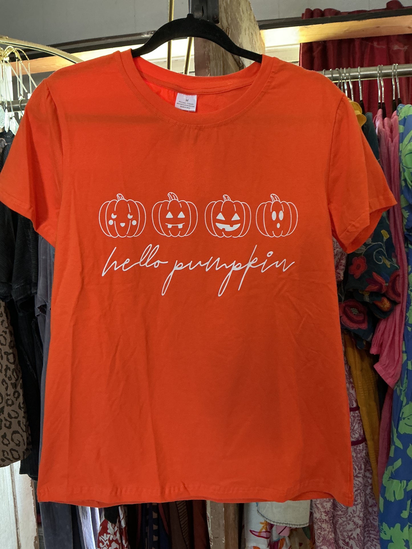 Hello Pumpkin Tee