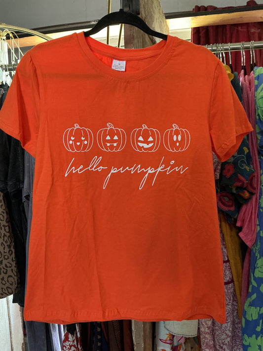 Hello Pumpkin Tee