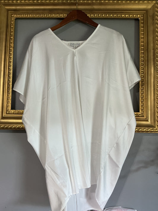 Silky White Top