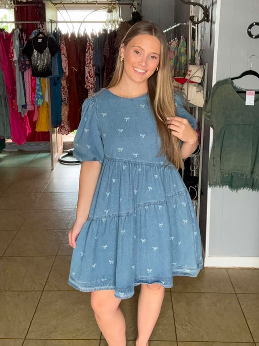 Denim Darling Dress
