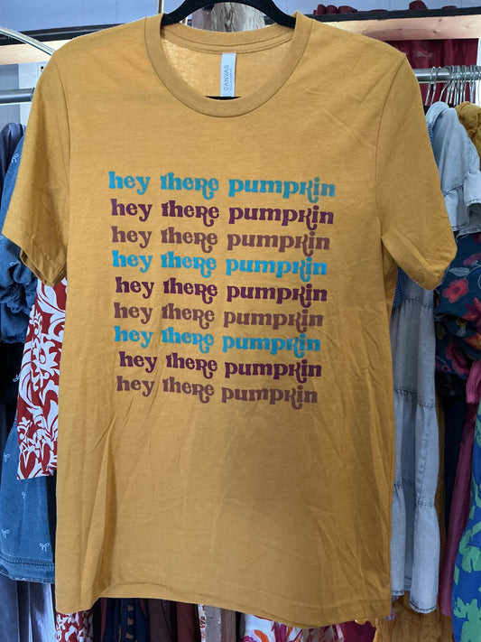 Hey There Pumpkin Tee