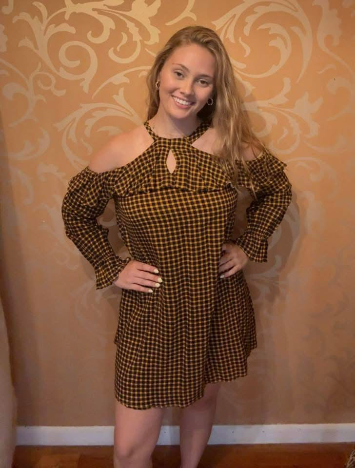 Autumn Charm Dress