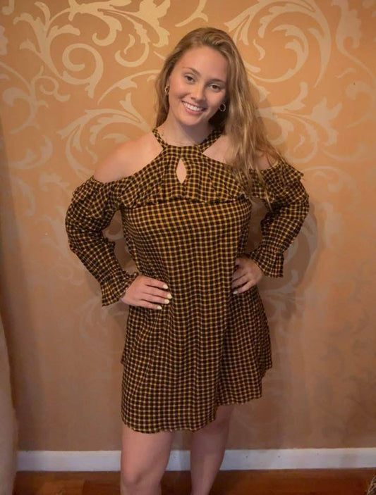 Autumn Charm Dress