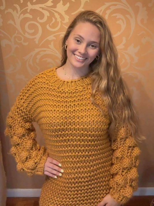 Chunky Sweater Dress