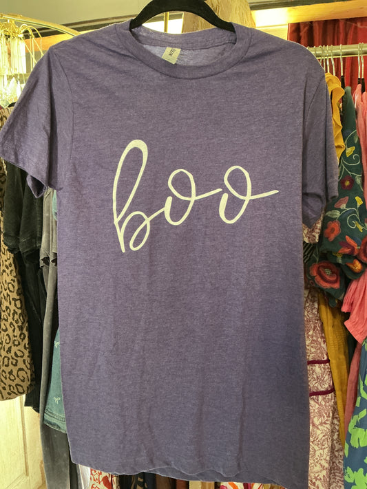 Boo Halloween Tee