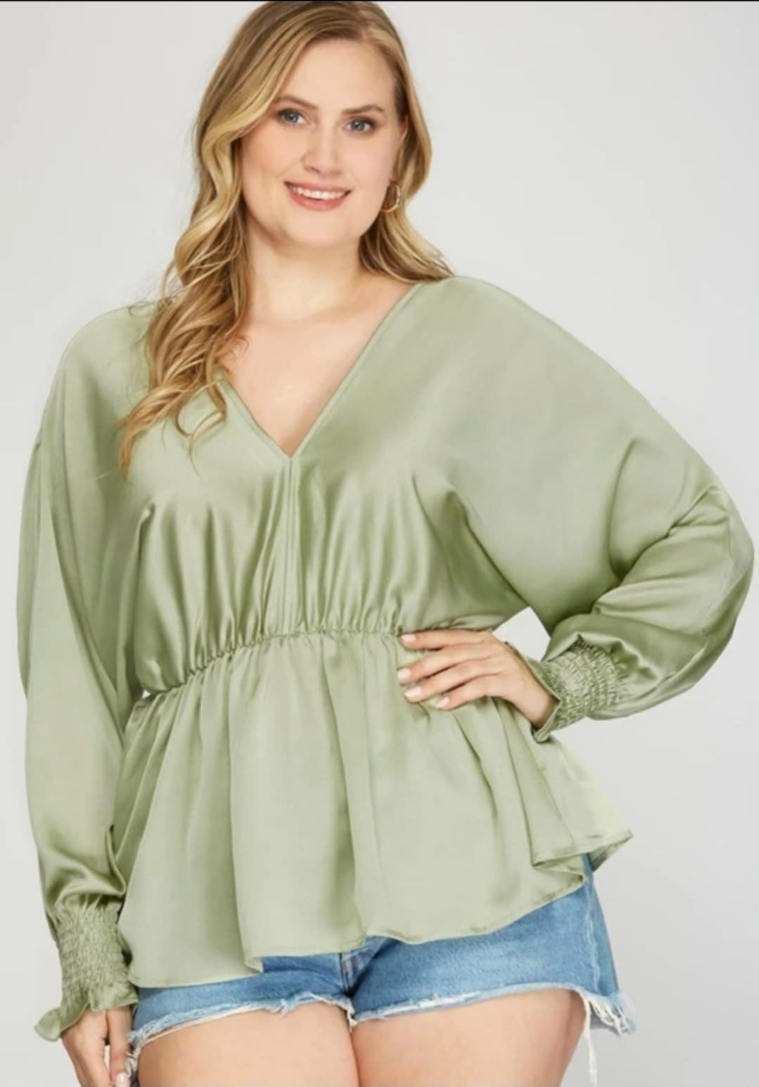 Satin Top
