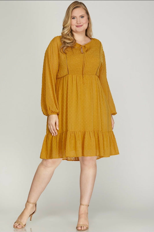 Golden Harvest Dress