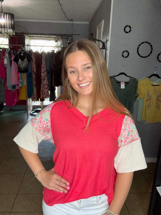 Bloom Babe Top
