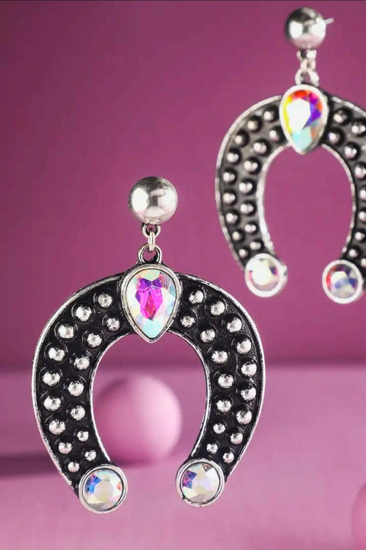 Starlight Horseshoe Earrings
