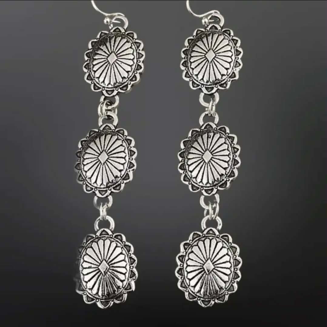 Wildflower Dangle Earrings