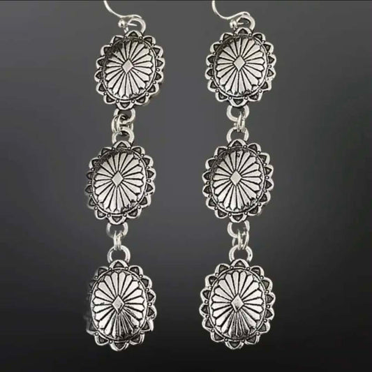 Wildflower Dangle Earrings