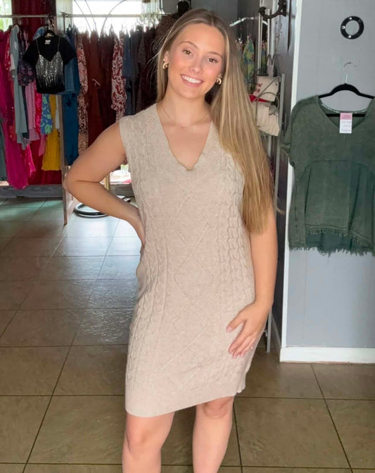 Umgee Sweater Dress