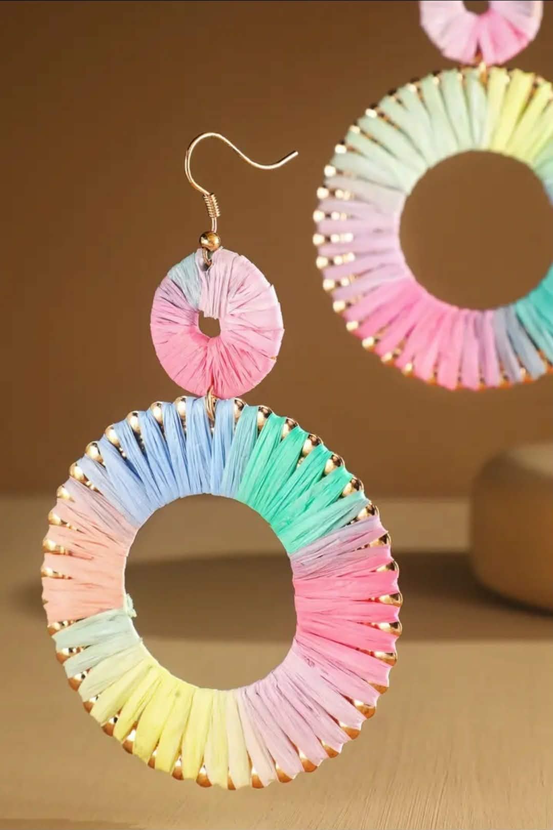 Pastel Pop Drop Earrings