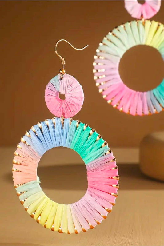 Pastel Pop Drop Earrings