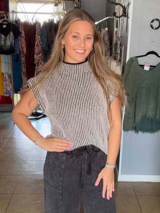Timeless Stripe Sweater