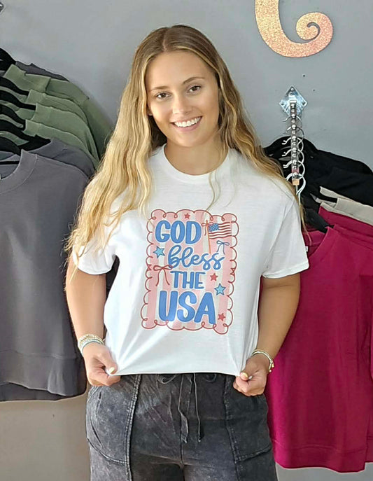 God Bless The USA Tee