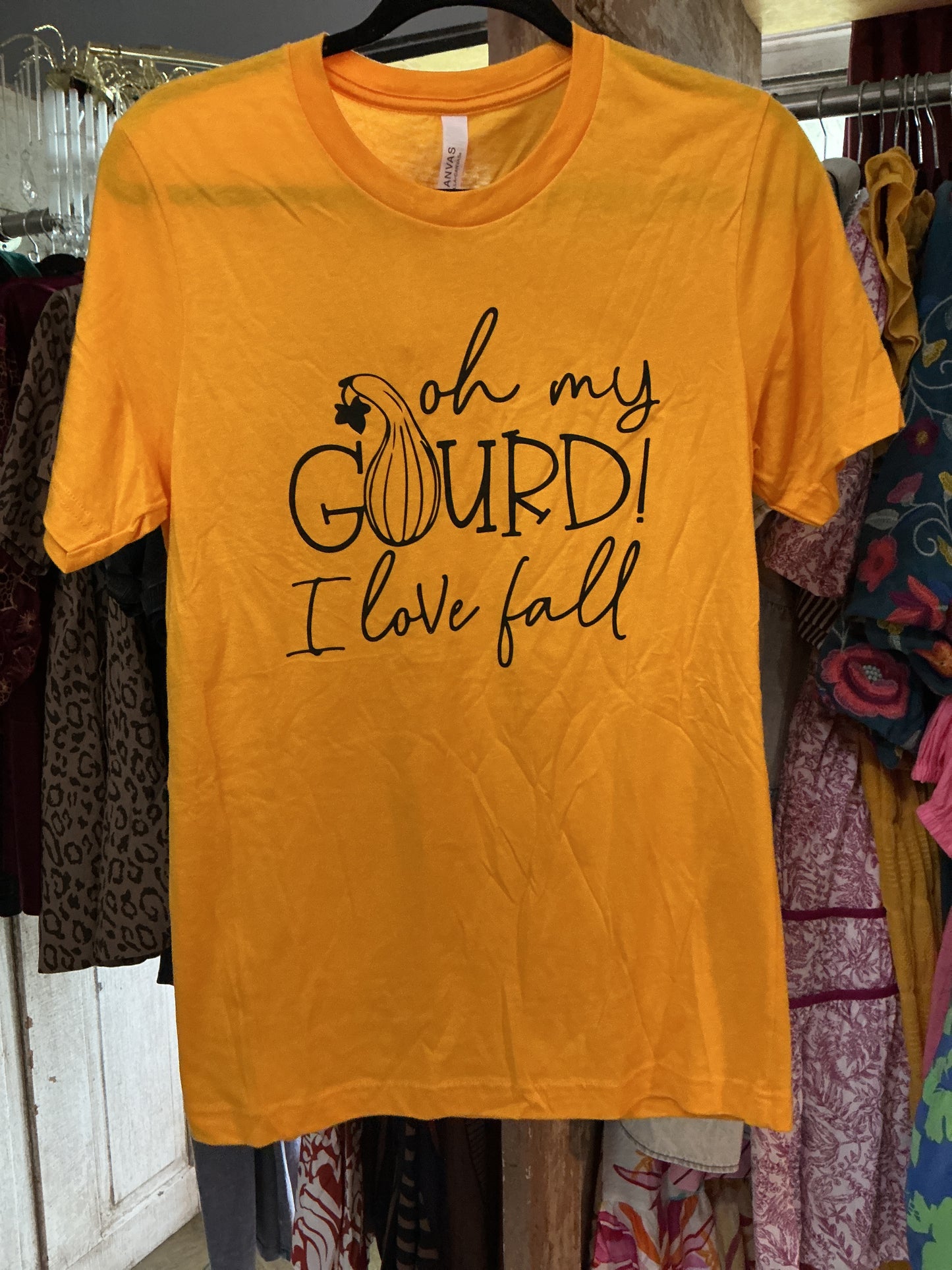 Oh My Gourd I Love Fall Tee