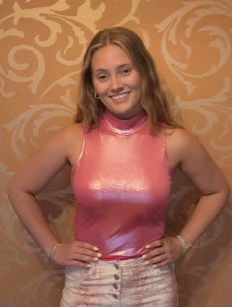 Pink mermaid Body Suit