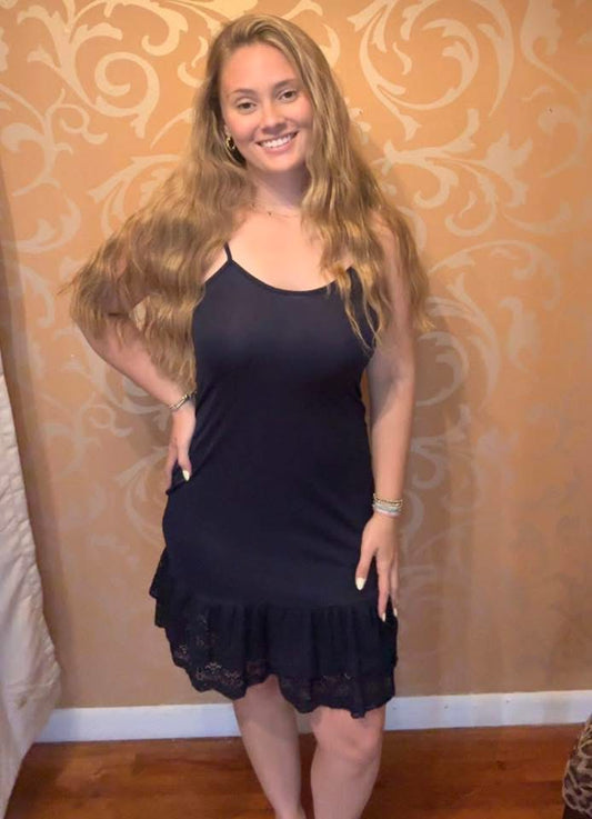 Midnight Lace Dress