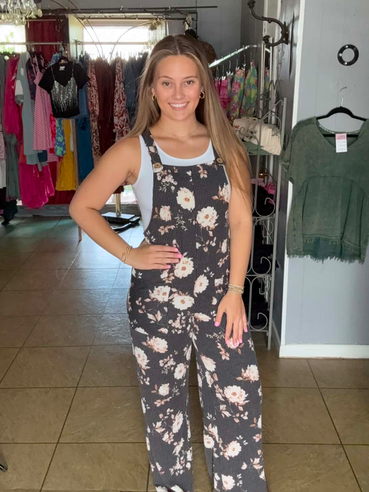 Floral Jumpsuit