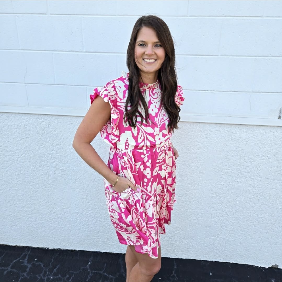 Paradise Pink Dress